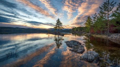 Ringerike, Norway wallpaper