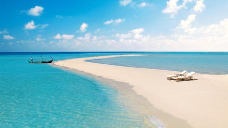 Serene Summer Beach Escape wallpaper