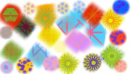 Geometry wallpaper