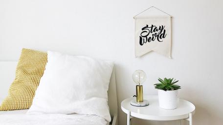 Stay Weird wallpaper