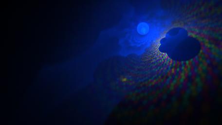 Mystical Depths of Fractal Artistry wallpaper