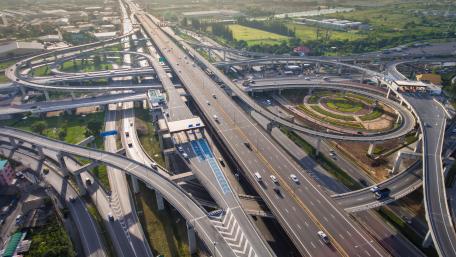 Interchange in Bangkok, Thailand wallpaper