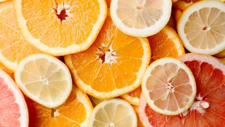 Citrus fruits wallpaper