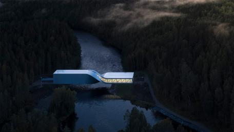 The Twist Museum, Kistefos Museum and Sculpture Park wallpaper
