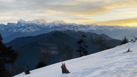 Nepali Himalaya wallpaper