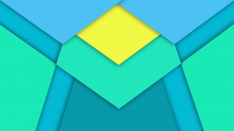 Vibrant Geometric Minimalism for Modern Spaces wallpaper