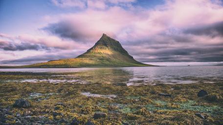 Kirkjufell wallpaper