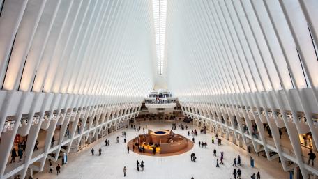 Westfield World Trade Center New York wallpaper