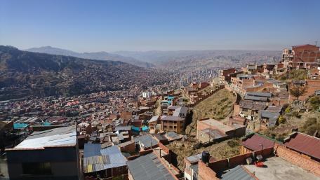 La Paz, Bolivia wallpaper