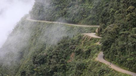Yungas Road wallpaper