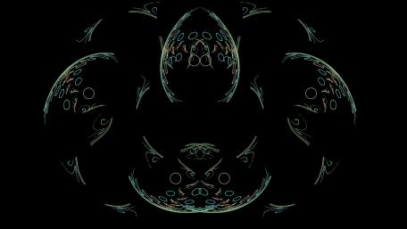 Faces in the dark wallpaper