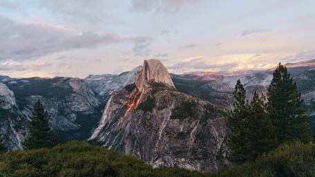 Half Dome wallpaper
