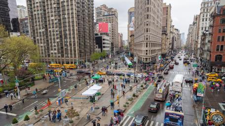 Flatiron Plaza, NYC wallpaper