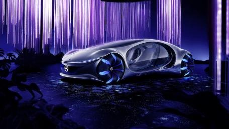 2020 Mercedes-Benz Vision AVTR wallpaper