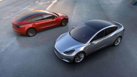 Tesla Model 3 wallpaper