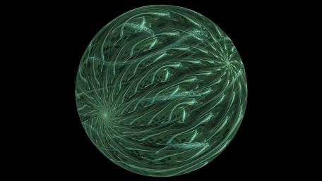 Fractal Ball wallpaper