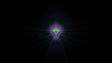 little alien wallpaper