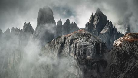 Tre Cime di Lavaredo wallpaper
