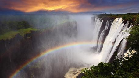 Victoria Falls, Zambia wallpaper