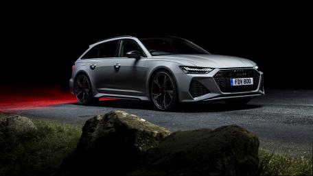 Audi RS 6 Avant wallpaper