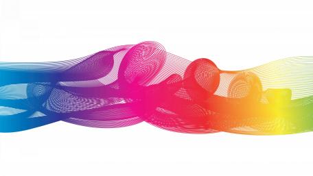Colors of the rainbow wallpaper
