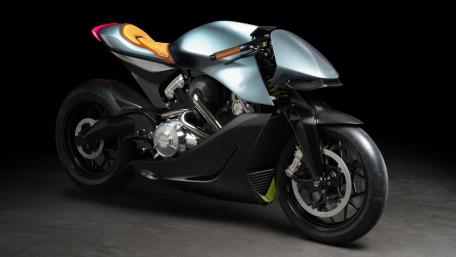 Aston Martin and Brough Superior AMB 001 wallpaper