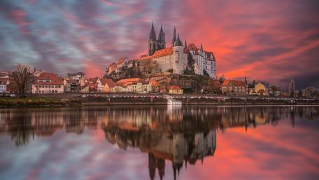 Albrechtsburg Castle, Meissen wallpaper