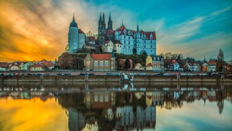 Albrechtsburg wallpaper