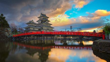 Matsumoto Castle wallpaper