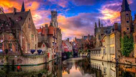Fabolous Bruges wallpaper