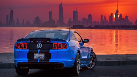 Ford Mustang Shelby wallpaper