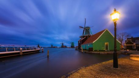 Zaans Museum wallpaper