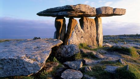 Poulnabrone dolmen wallpaper