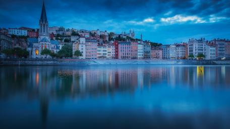 Lyon, France wallpaper