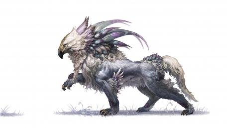 Majestic Creature of Mythical Realms wallpaper