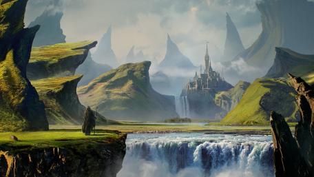 Majestic Realm of Enchantment wallpaper