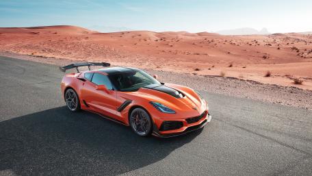 Sleek Power of the Desert Racer wallpaper
