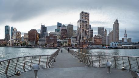 Pier 14 wallpaper
