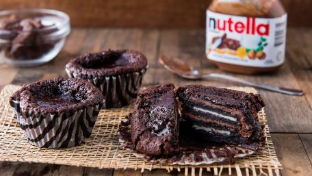Decadent Nutella Chocolate Treats wallpaper