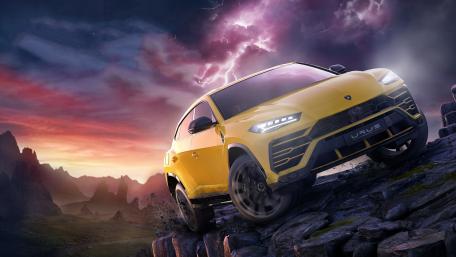 Ultimate Lamborghini Urus Adventure Wallpaper wallpaper