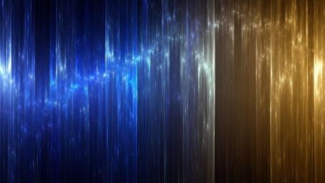 Radiant Waves of Colorful Light wallpaper