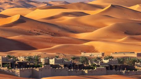 Empty Quarter wallpaper