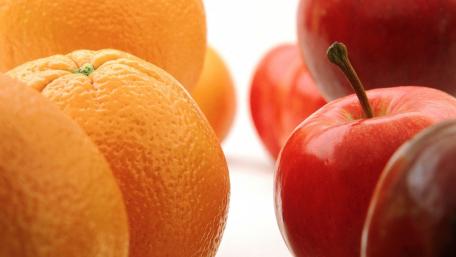 Fresh and Vibrant Fruit Medley Wallpaper wallpaper