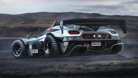 Ultimate Koenigsegg Dream Car Experience wallpaper