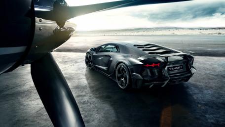 Sleek Power on the Tarmac wallpaper