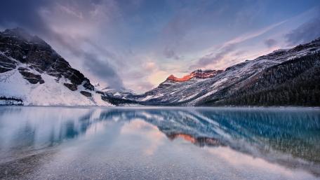 Bow Lake wallpaper