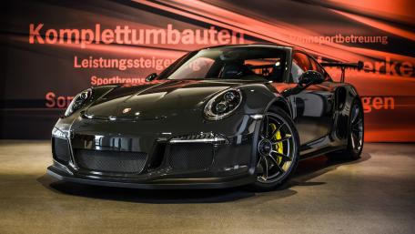 Porsche Dream Machine in 5K wallpaper