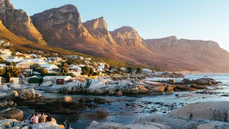 Camps Bay wallpaper