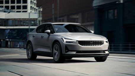 Sleek and Modern Polestar 2 Wallpaper wallpaper
