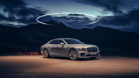 Bentley Flying Spur wallpaper